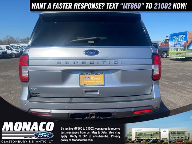 Certified 2022 Ford Expedition XLT image 4