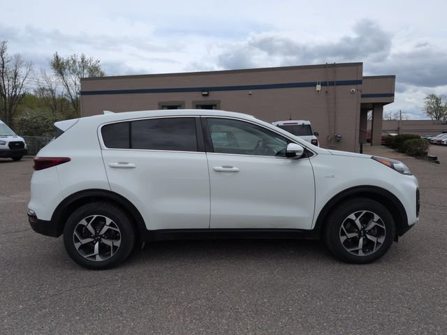 Used 2020 Kia Sportage LX w/ LX Popular Package AWD/4WD image 4