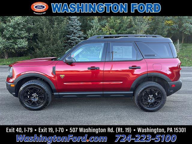 Certified 2025 Ford Bronco Sport Badlands w/ Badlands Tech Package AWD/4WD image 1