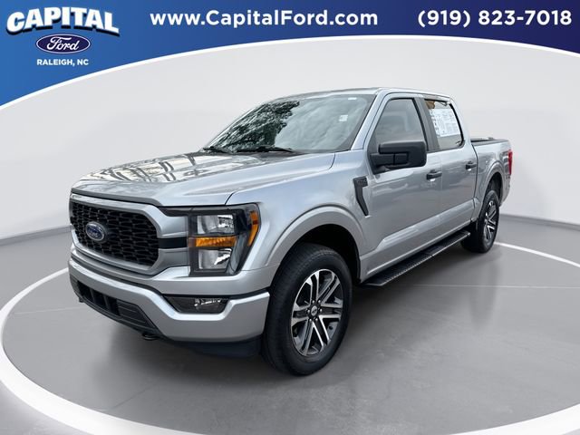 Certified 2023 Ford F150 XL w/ STX Appearance Package