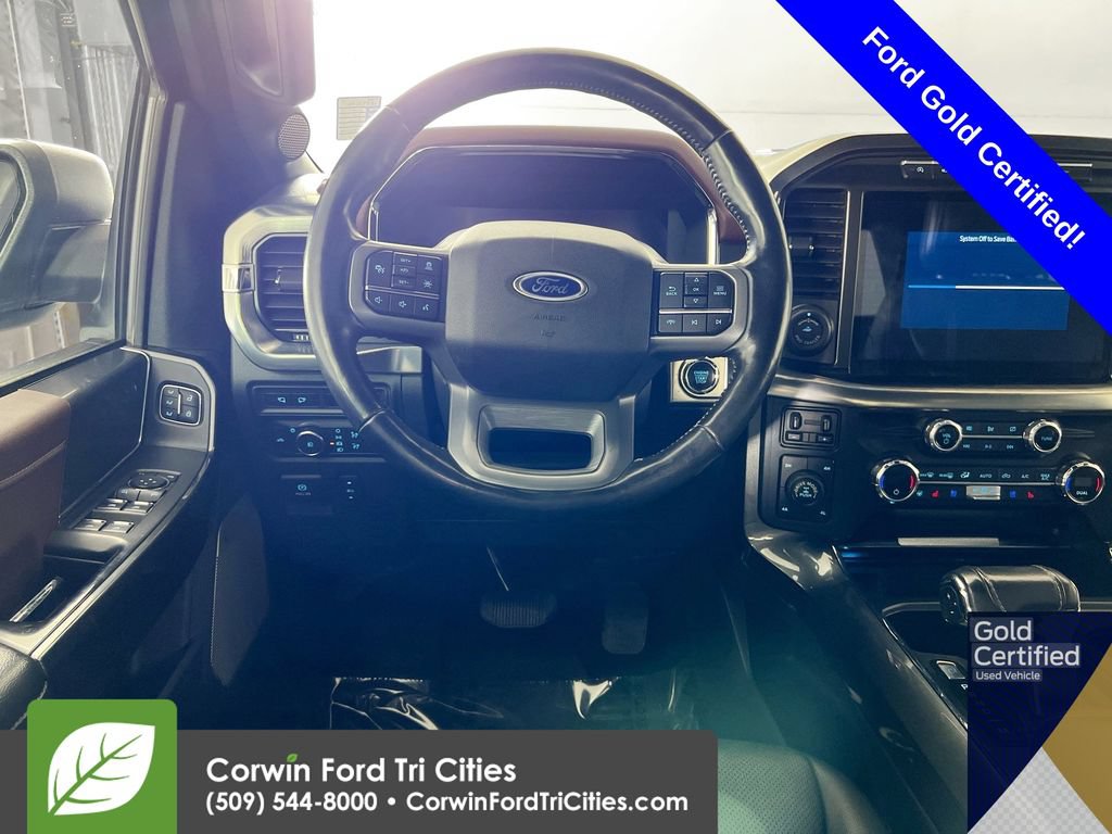 Certified 2021 Ford F150 Lariat w/ Equipment Group 502A High AWD/4WD image 26
