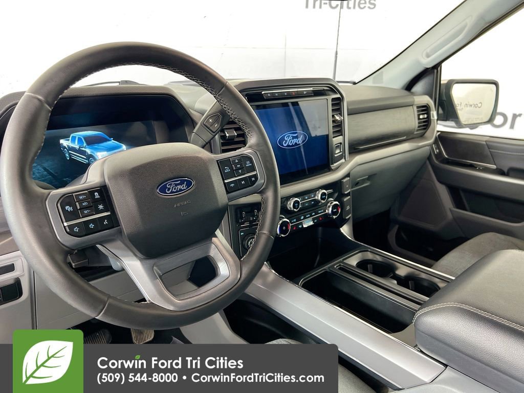 Certified 2024 Ford F150 XLT w/ Equipment Group 302A MID image 10