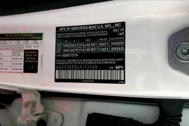 Used 2020 Mercedes-Benz GLS 450 4MATIC image 34