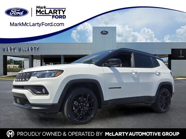Used 2024 Jeep Compass Latitude w/ Altitude Special Edition AWD/4WD 360° Tour
