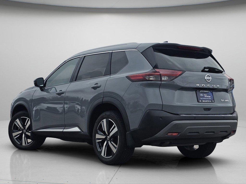 Used 2021 Nissan Rogue SL AWD/4WD image 6