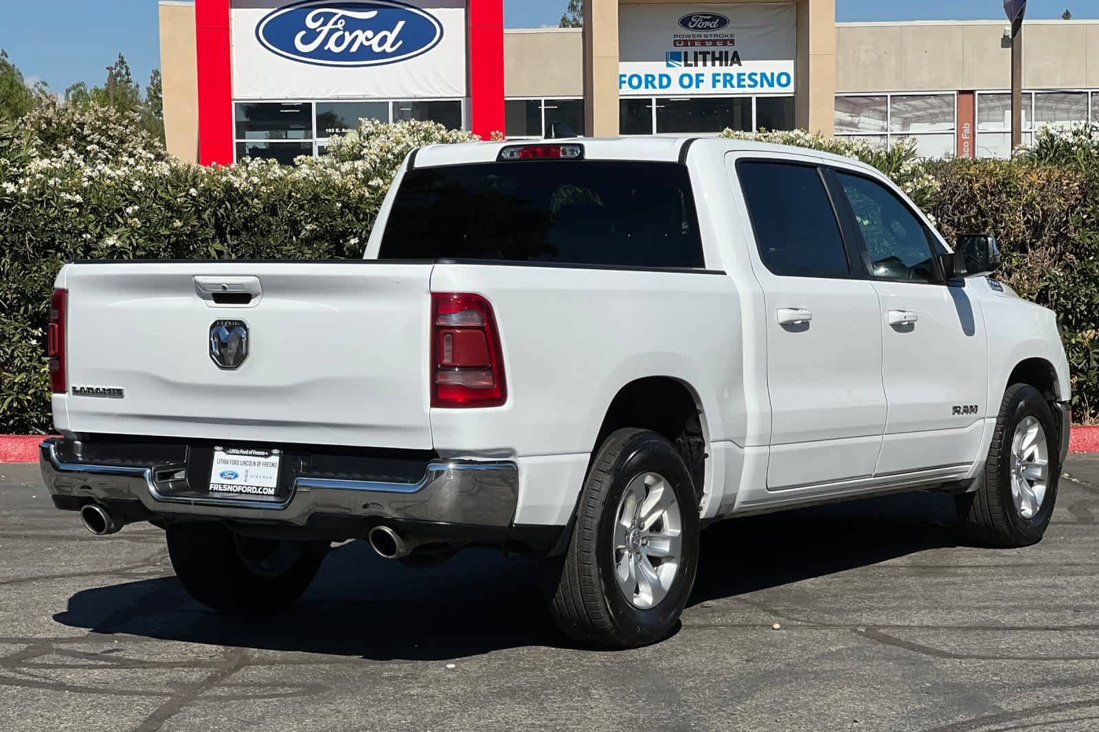 Used 2024 RAM 1500 Laramie RWD image 2