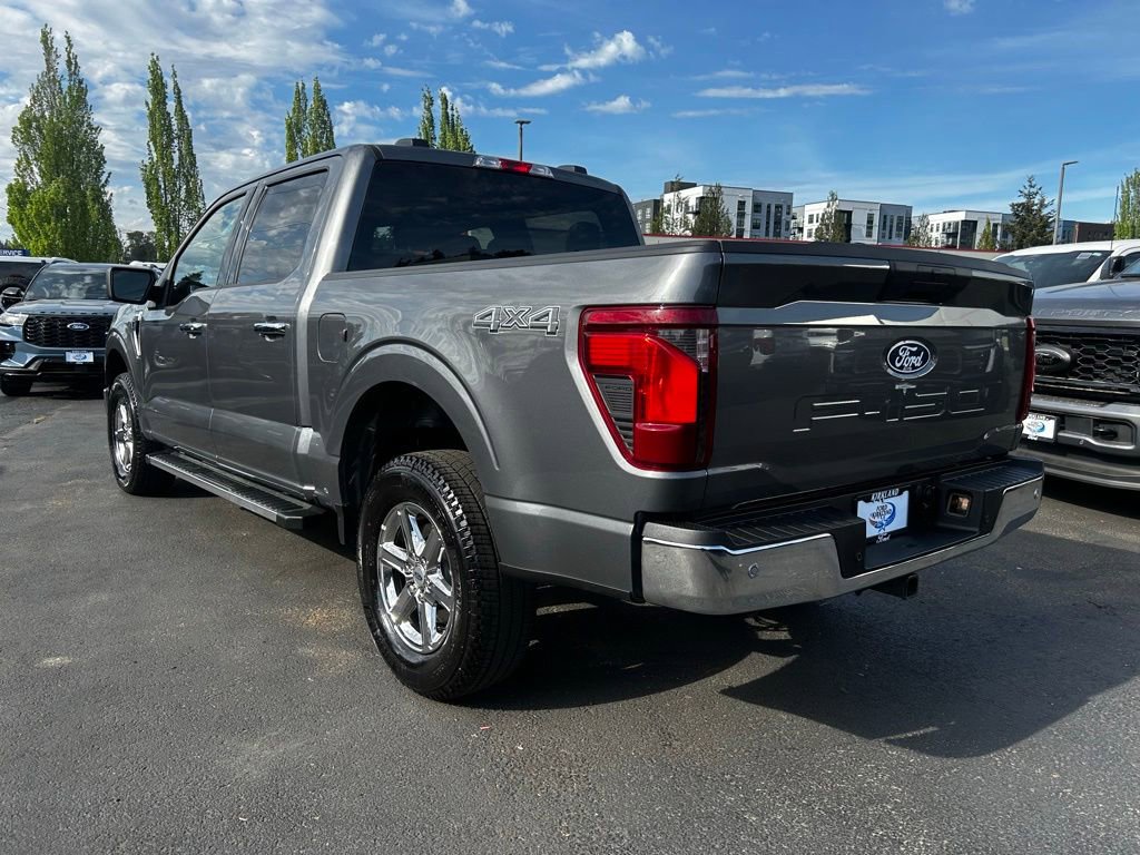 Certified 2025 Ford F150 XLT w/ Equipment Group 301A Standard AWD/4WD image 2