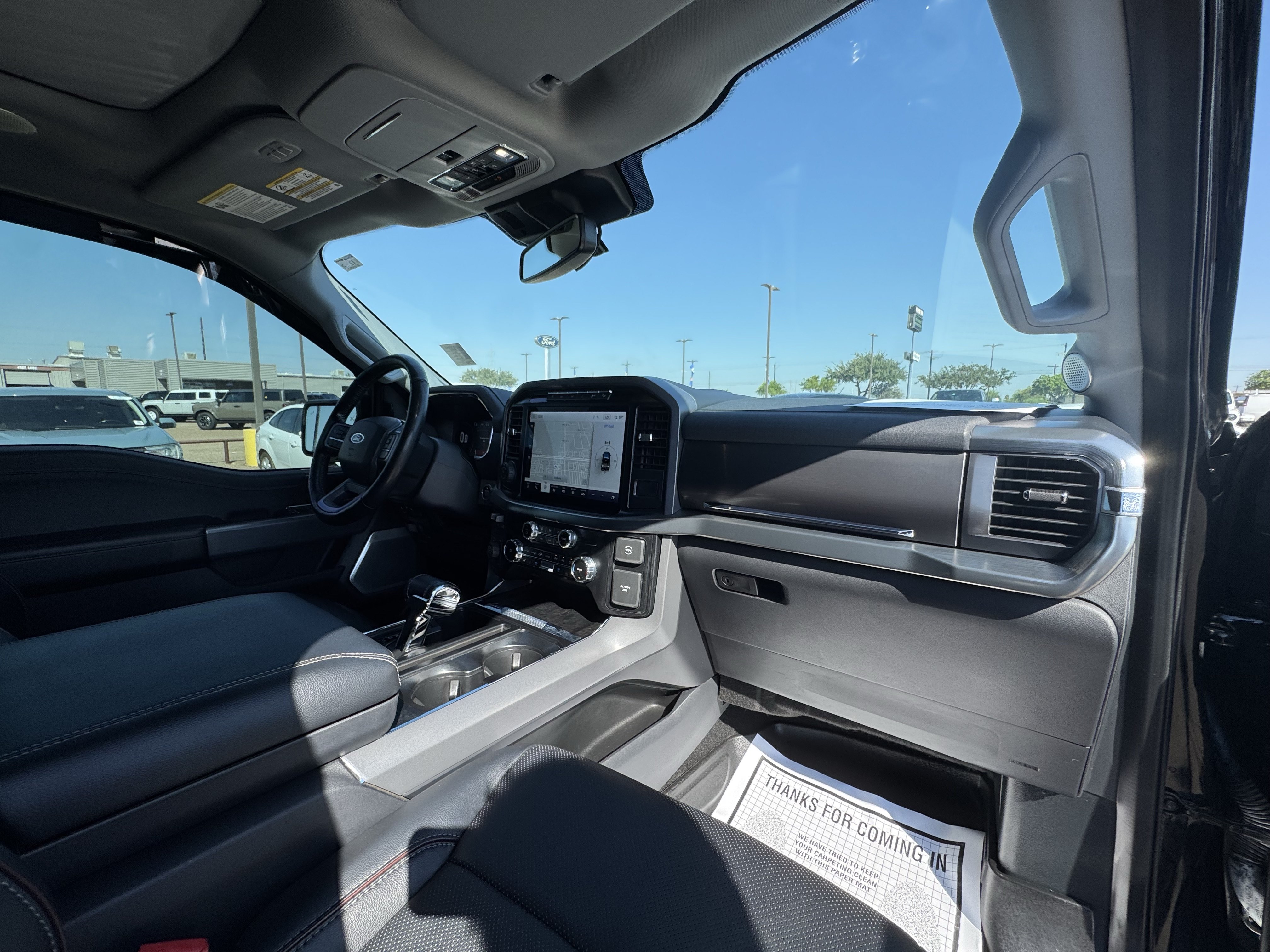 Certified 2023 Ford F150 Lariat w/ Equipment Group 502A High AWD/4WD image 37