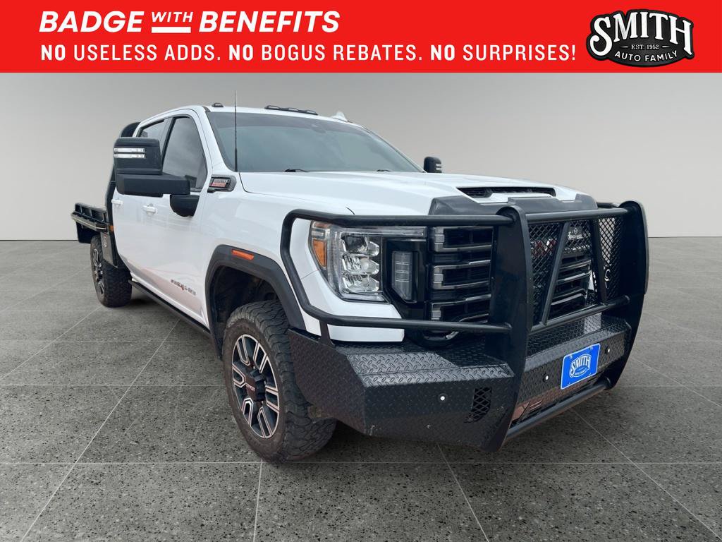 Used 2023 GMC Sierra 2500 AT4 w/ AT4 Premium Plus Package AWD/4WD image 1