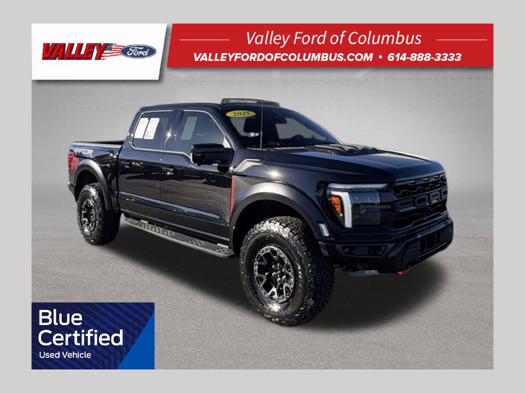 Certified 2025 Ford F150 Raptor w/ Equipment Group 803A Raptor R AWD/4WD image 1