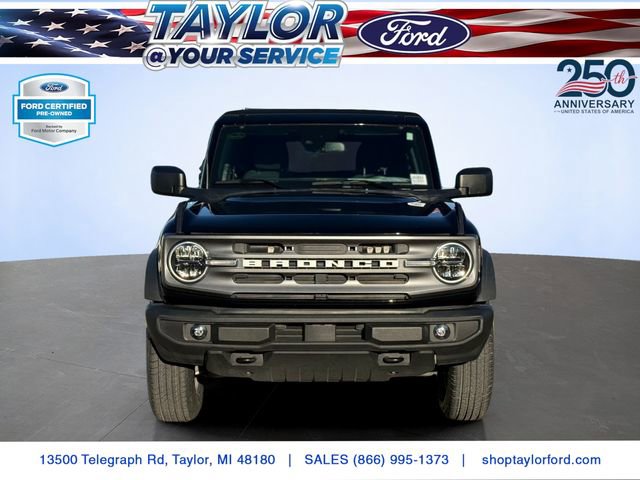 Certified 2023 Ford Bronco Big Bend AWD/4WD image 2