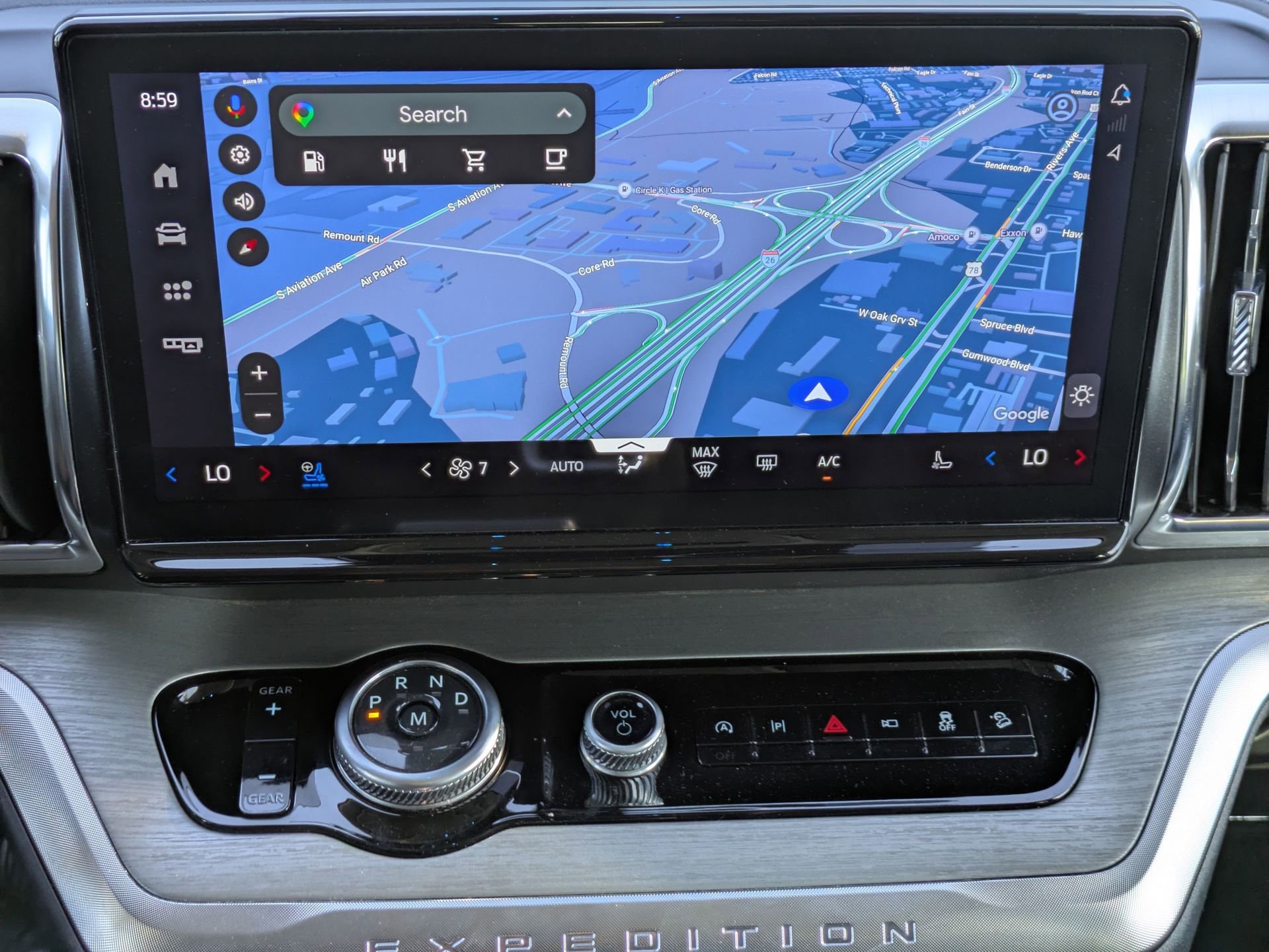 Certified 2025 Ford Expedition Max Platinum image 62