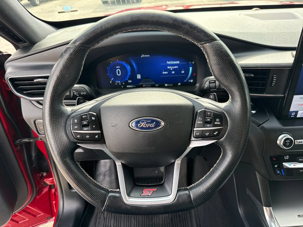 Certified 2020 Ford Explorer ST w/ ST Street Pack AWD/4WD image 14
