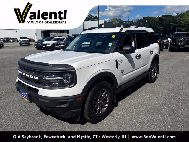Certified 2021 Ford Bronco Sport Big Bend w/ Big Bend Package (96B)
