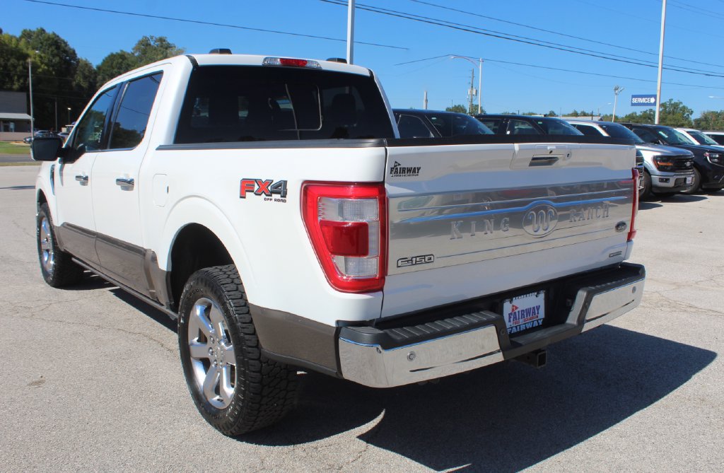 Certified 2023 Ford F150 King Ranch w/ Equipment Group 601A High AWD/4WD image 13