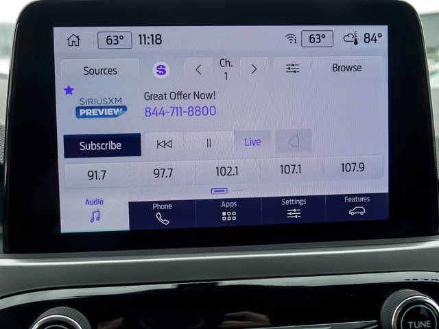 Certified 2025 Ford Escape Active AWD/4WD image 15