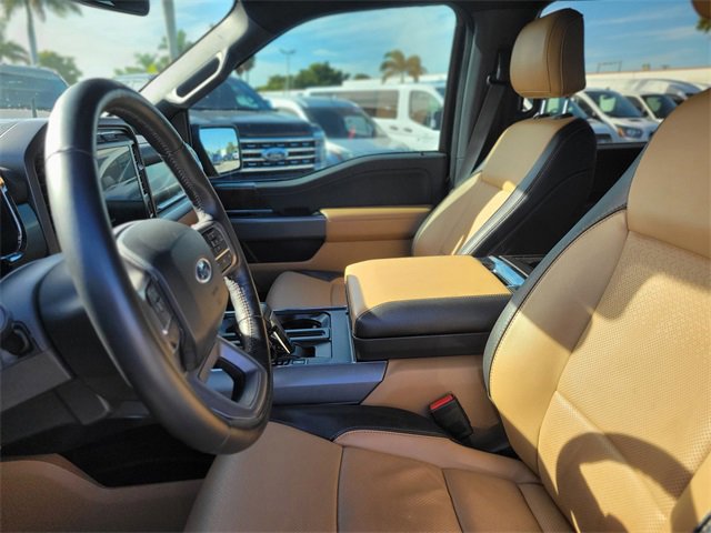 Certified 2022 Ford F150 Lariat w/ Equipment Group 501A Mid image 18