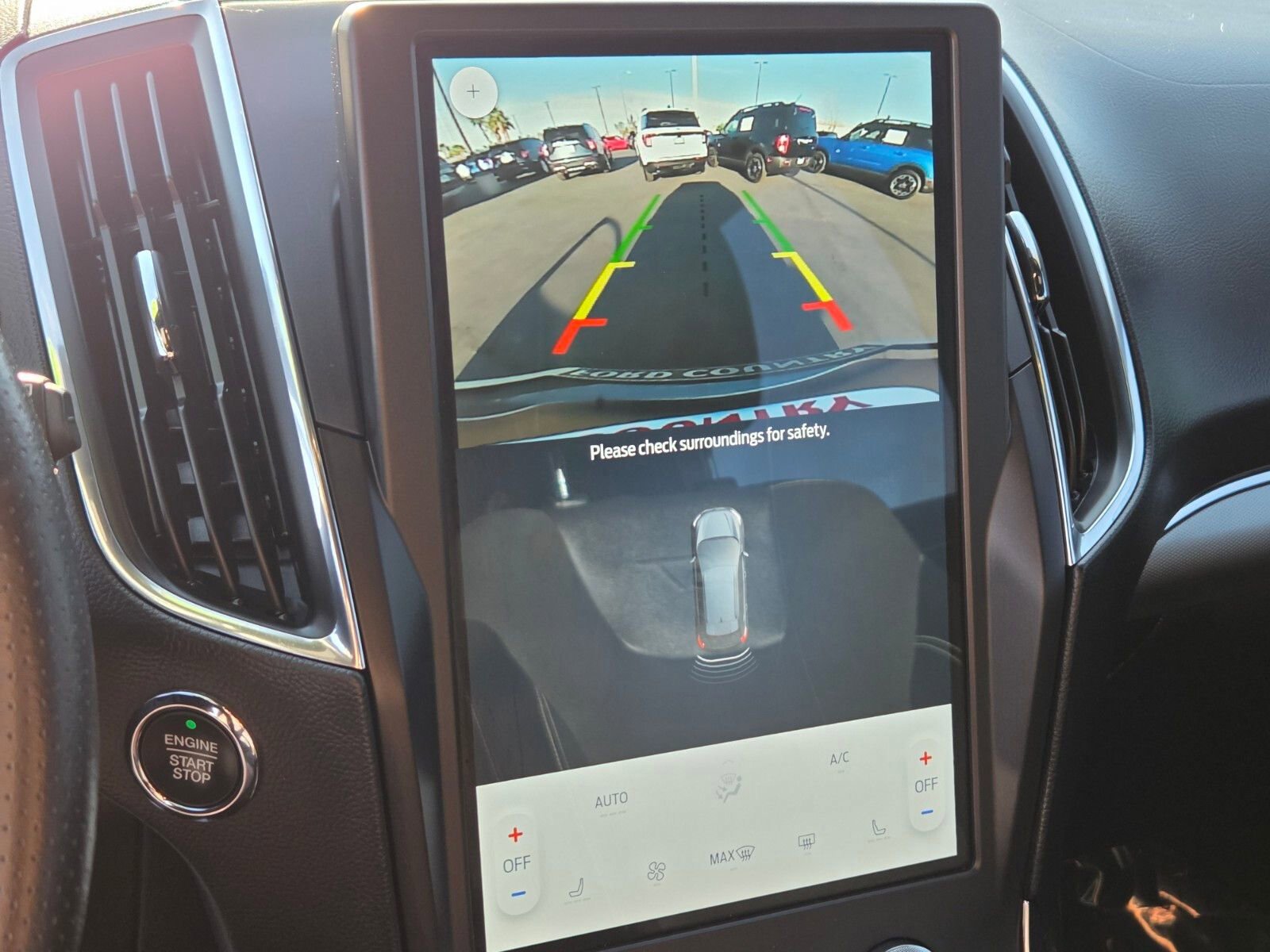 Certified 2022 Ford Edge ST image 20