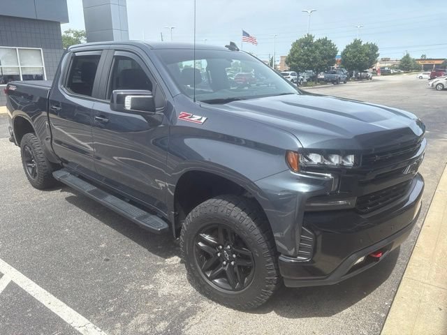 Used 2022 Chevrolet Silverado 1500 LT Trail Boss w/ Safety Package AWD/4WD 360° Tour