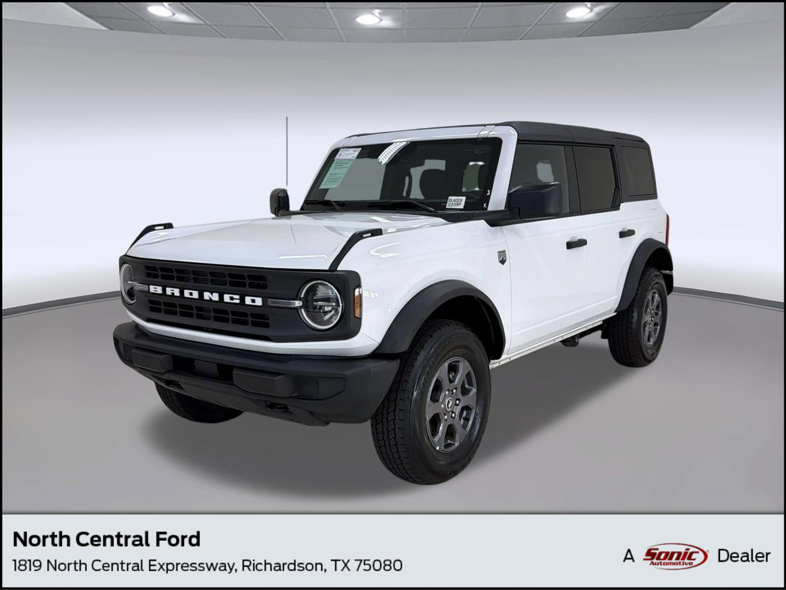Certified 2025 Ford Bronco Big Bend