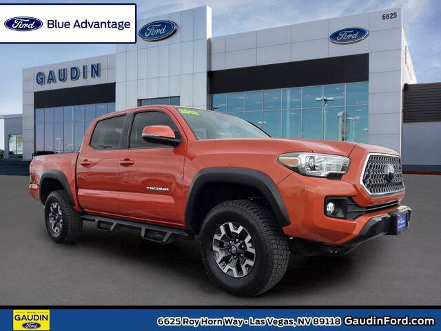 Used 2018 Toyota Tacoma TRD Off-Road w/ Technology Package