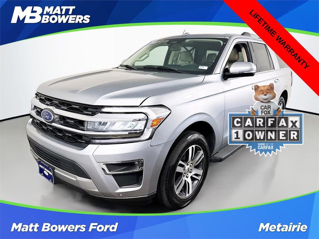 Certified 2024 Ford Expedition Max Limited image 1