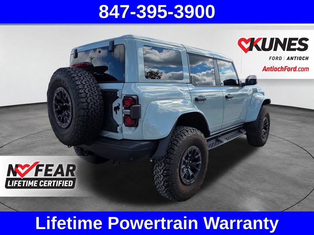 Certified 2024 Ford Bronco Raptor w/ Interior Carbon Fiber Pack 6 AWD/4WD image 9