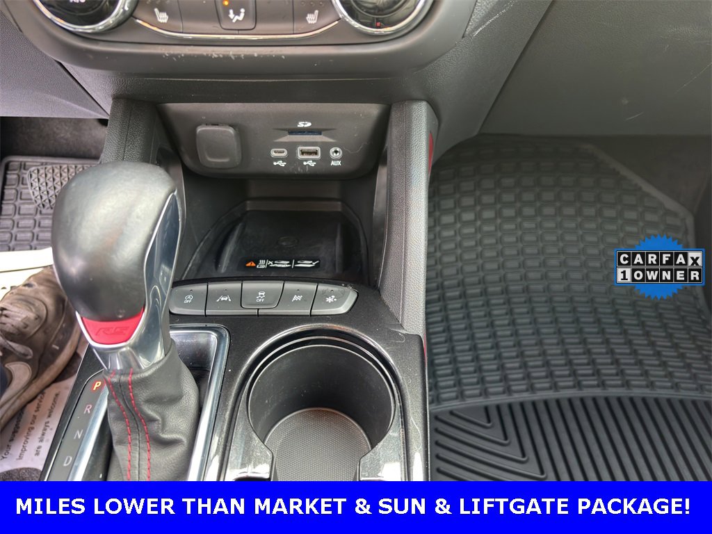 Used 2022 Chevrolet TrailBlazer RS w/ Sun and Liftgate Package image 18