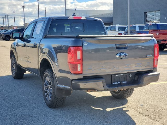 Certified 2019 Ford Ranger Lariat w/ Equipment Group 501A Mid AWD/4WD image 3