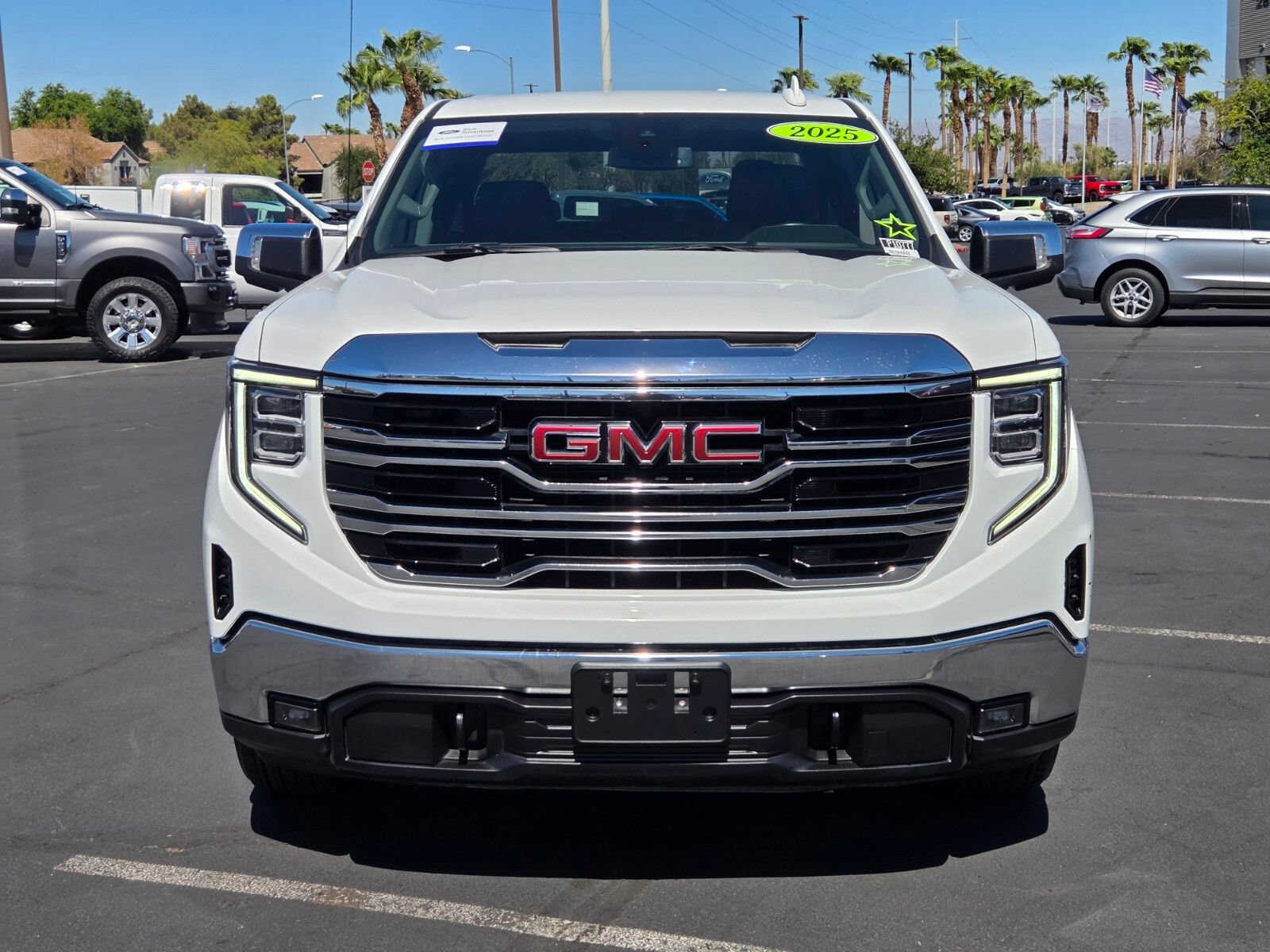 Used 2025 GMC Sierra 1500 SLT RWD image 8