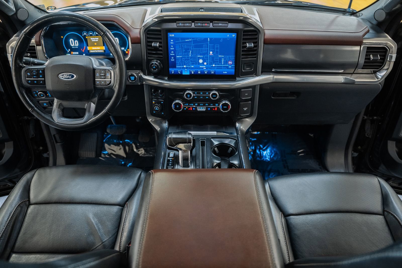 Certified 2023 Ford F150 Lariat w/ Equipment Group 502A High image 19