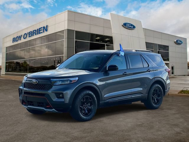 Certified 2024 Ford Explorer Timberline w/ Timberline Technology Package