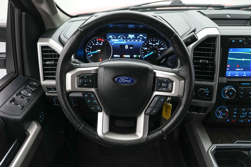 Certified 2021 Ford F250 Lariat w/ Chrome Package AWD/4WD image 14