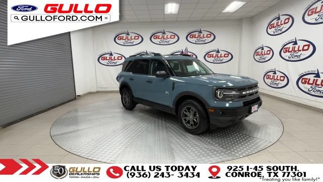 Certified 2023 Ford Bronco Sport Big Bend w/ Convenience Package AWD/4WD image 2