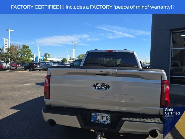 Certified 2026 Ford F150 XLT w/ Equipment Group 302A MID AWD/4WD image 6