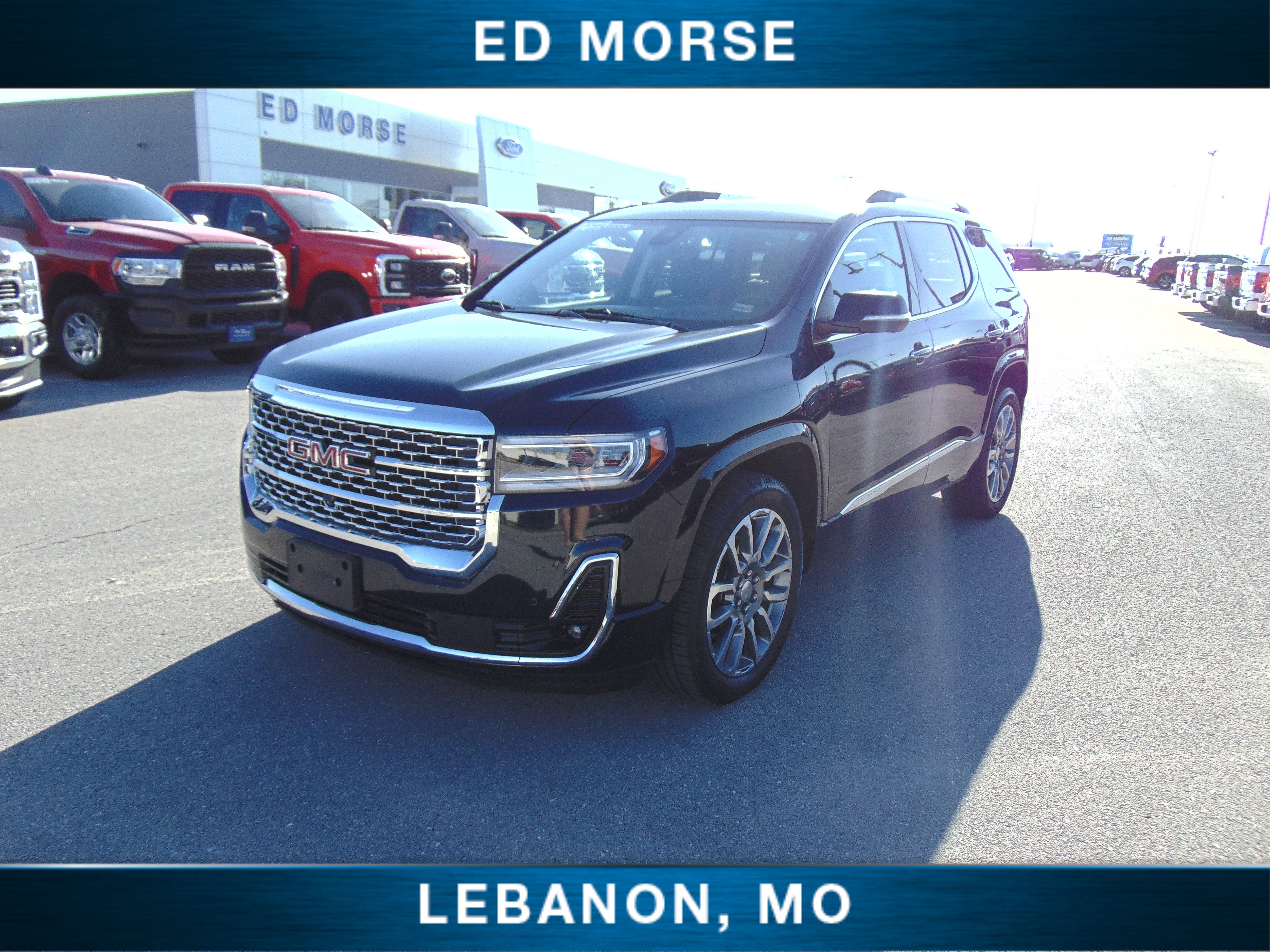 Used 2021 GMC Acadia Denali w/ Denali Ultimate Package