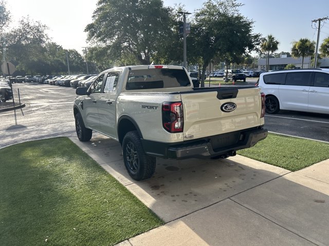 Certified 2025 Ford Ranger XLT w/ Trailer Tow Package RWD image 8