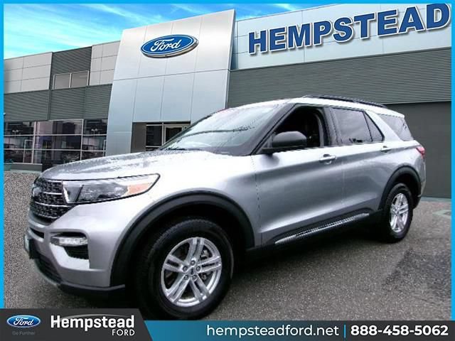 Certified 2023 Ford Explorer XLT w/ Equipment Group 202A