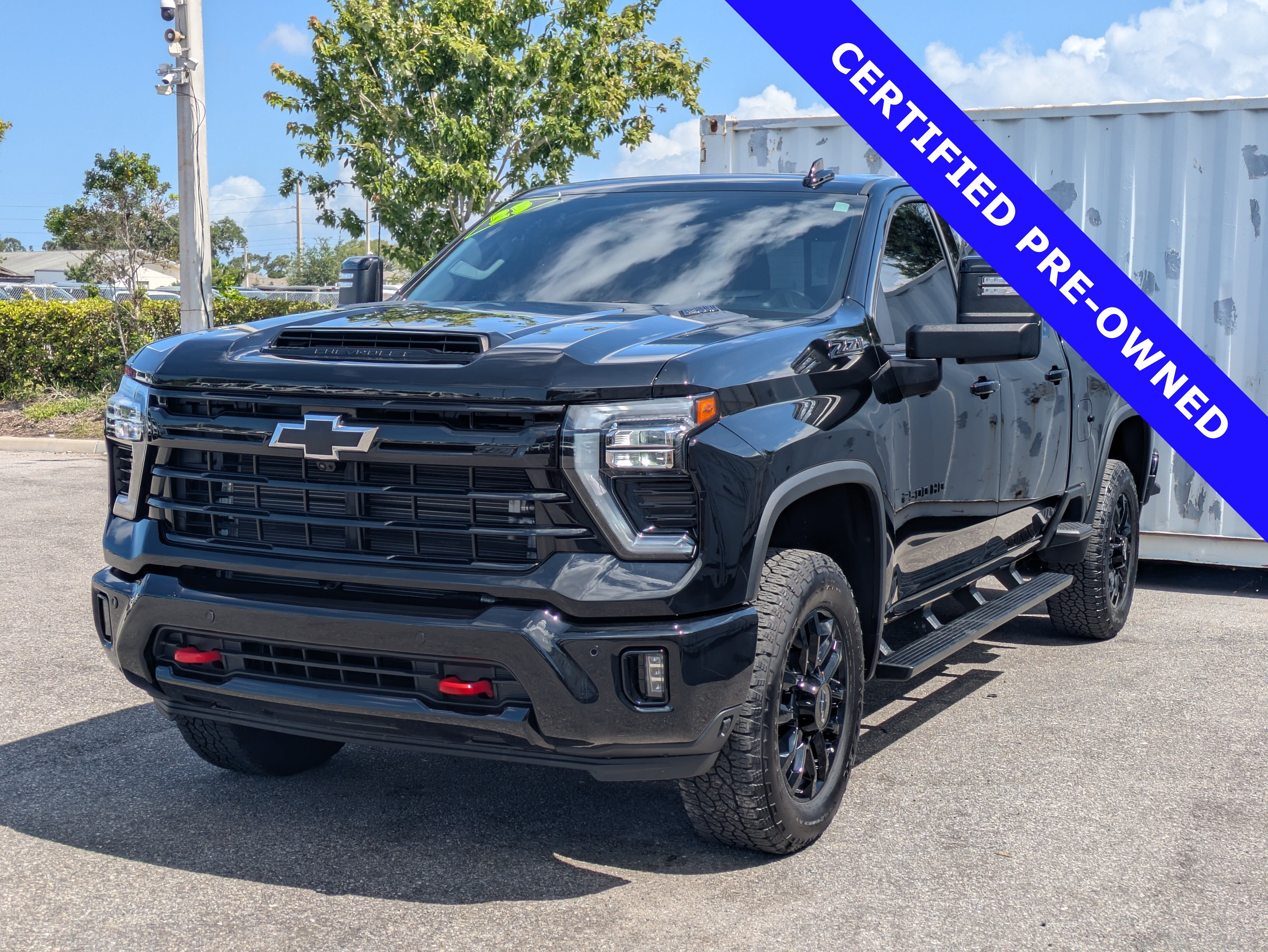 Used 2025 Chevrolet Silverado 2500 LTZ w/ Trail Boss Package AWD/4WD image 7