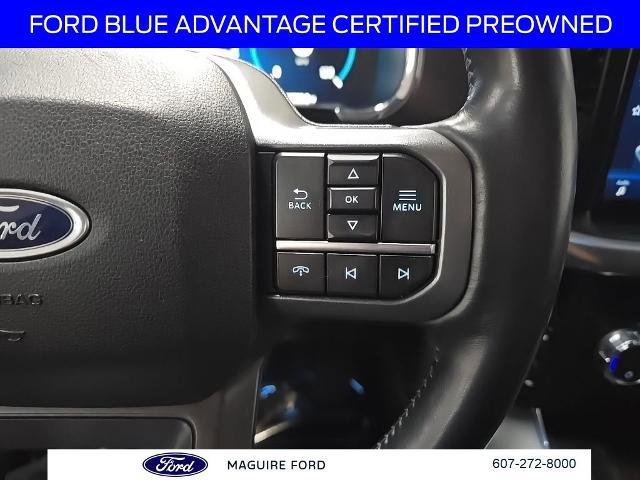 Certified 2021 Ford F150 Lariat w/ Equipment Group 502A High AWD/4WD image 24
