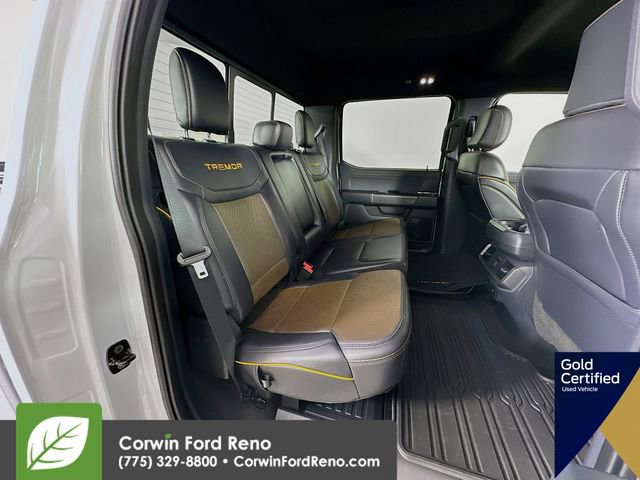 Certified 2025 Ford F150 Tremor w/ Equipment Group 402A High AWD/4WD image 31