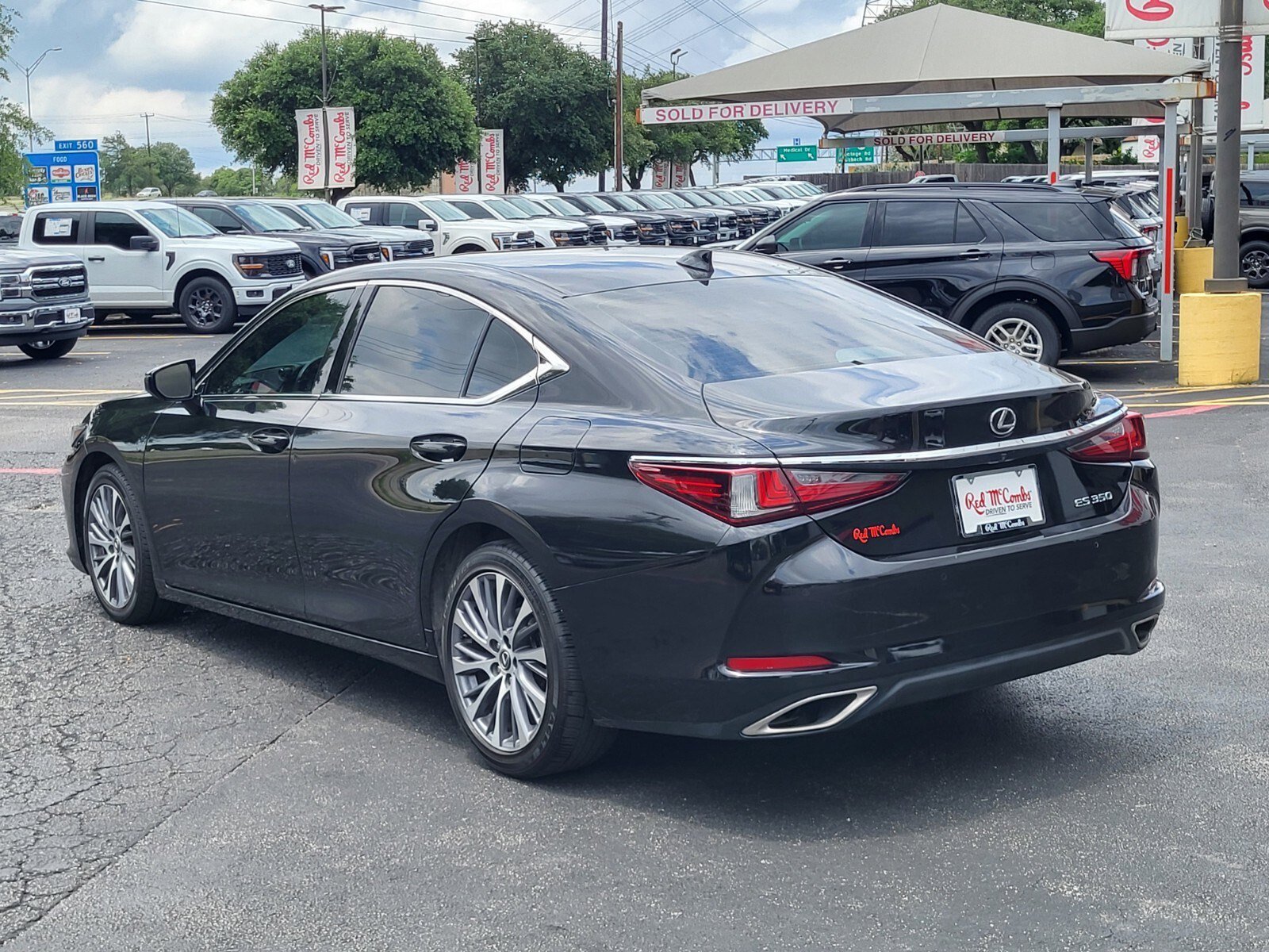Used 2021 Lexus ES 350 w/ Premium Package FWD image 6