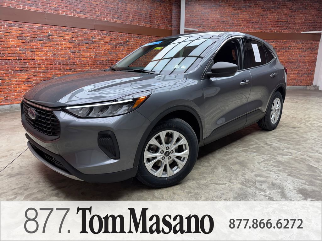 Certified 2023 Ford Escape Active FWD video 1