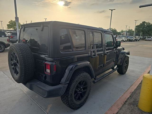 Used 2023 Jeep Wrangler Unlimited Sport AWD/4WD image 3
