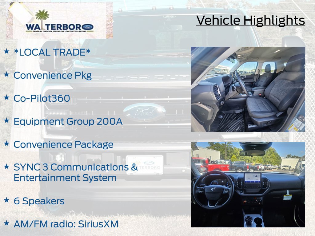 Certified 2023 Ford Bronco Sport Big Bend w/ Convenience Package AWD/4WD image 20