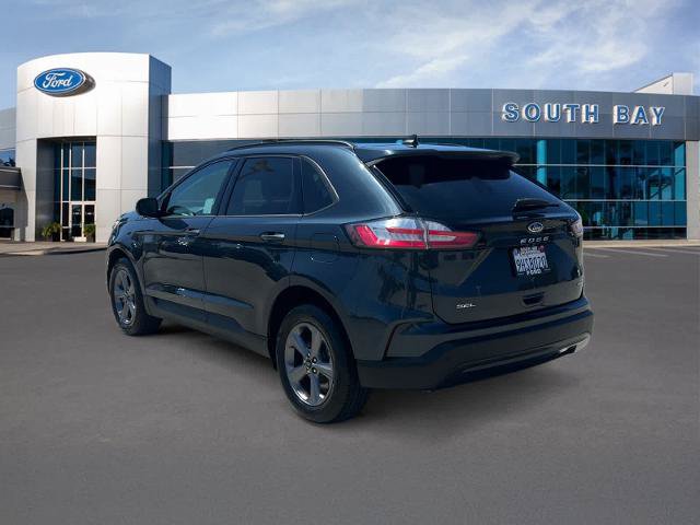 Certified 2023 Ford Edge SEL w/ Sport Appearance Package AWD/4WD image 3