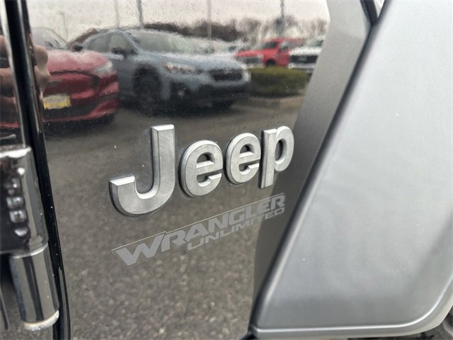 Used 2021 Jeep Wrangler Unlimited Sport image 46