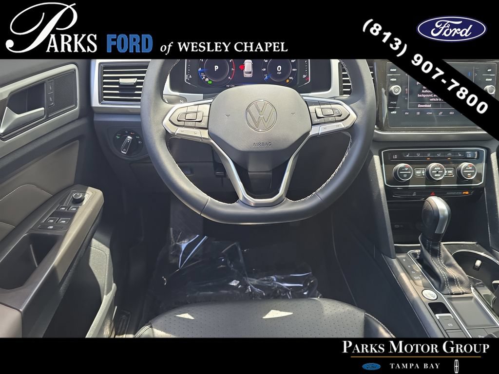 Used 2022 Volkswagen Atlas SE FWD image 11