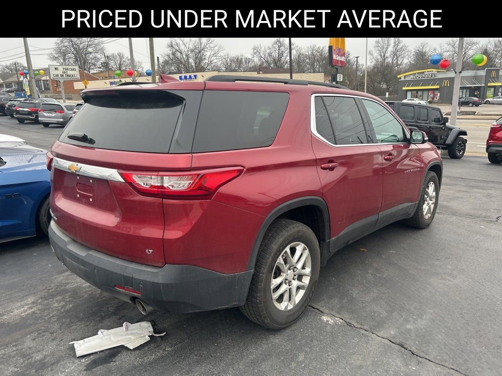 Used 2019 Chevrolet Traverse LT w/ LPO, Floor Liner Package image 5