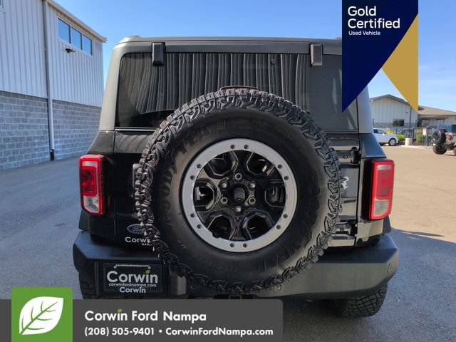Certified 2025 Ford Bronco Big Bend AWD/4WD image 5